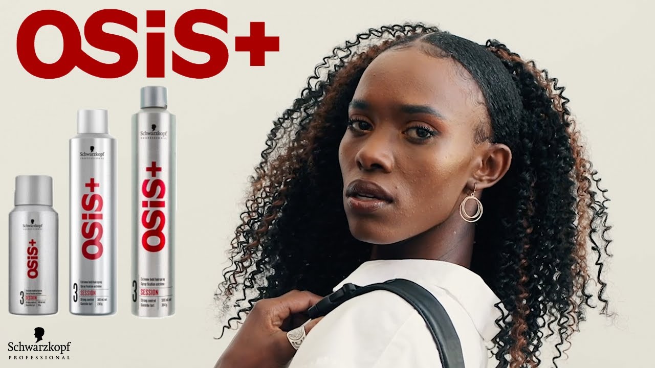 How to Style Textured Hair with OSiS+ Product Range | Schwarzkopf Professional