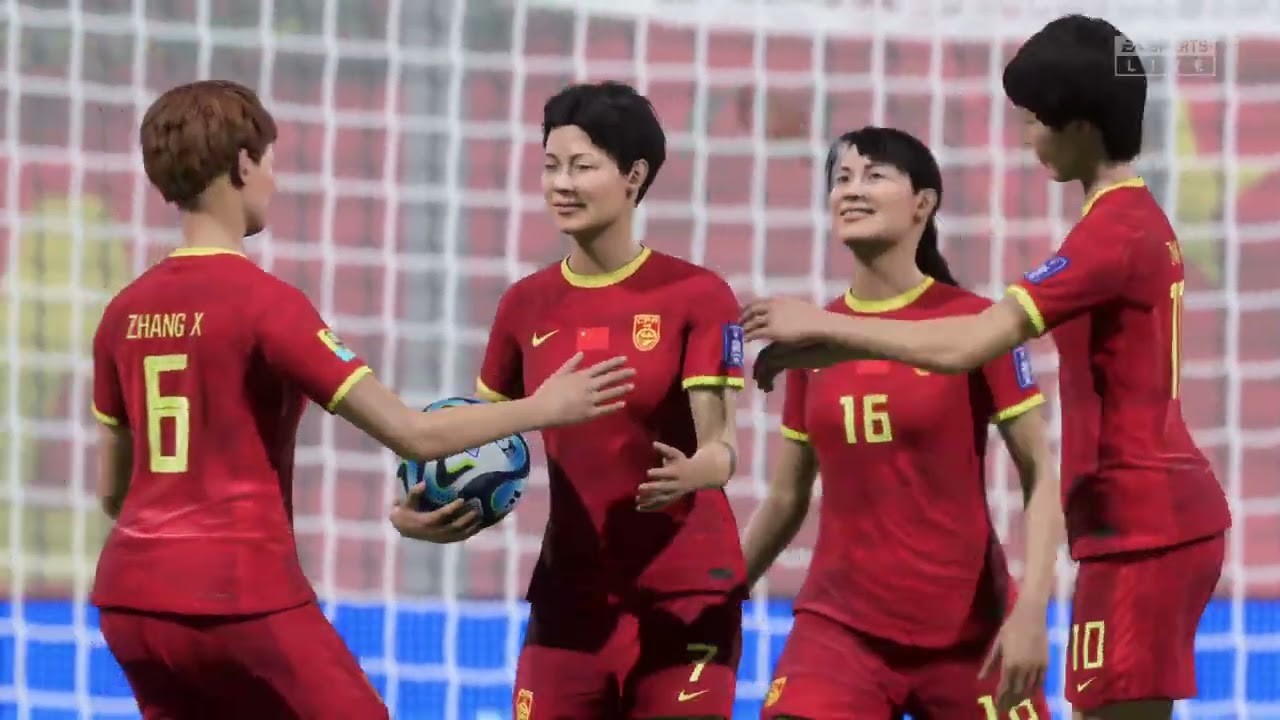 March 14, 2026 - China vs Vietnam  - FIFA 23 Gameplay
