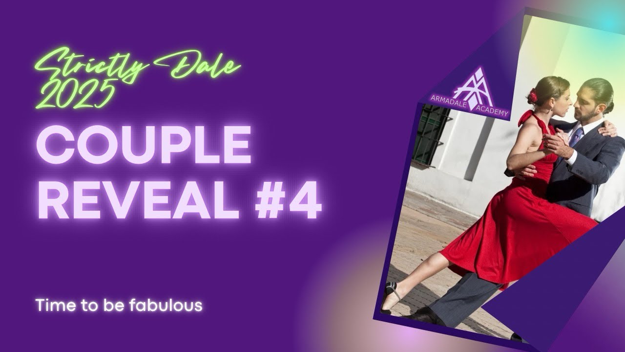 Strictly Dale 25/26 - Couple reveal #4