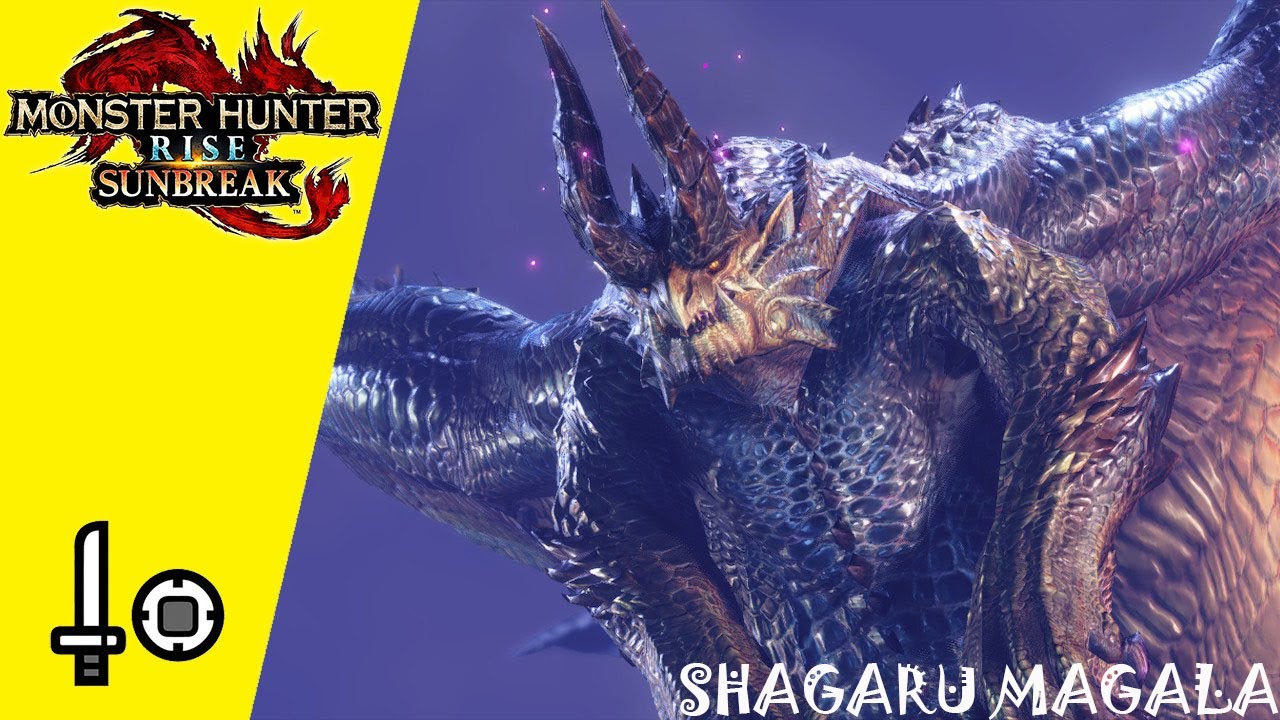 MH Rise Sunbreak: Shagaru Magala (Sword and Shield)