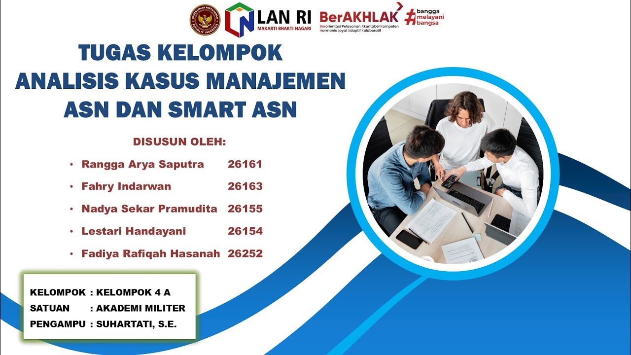 TUGAS AGENDA III ANALISIS KASUS MANAJEMEN ASN DAN SMART ASN