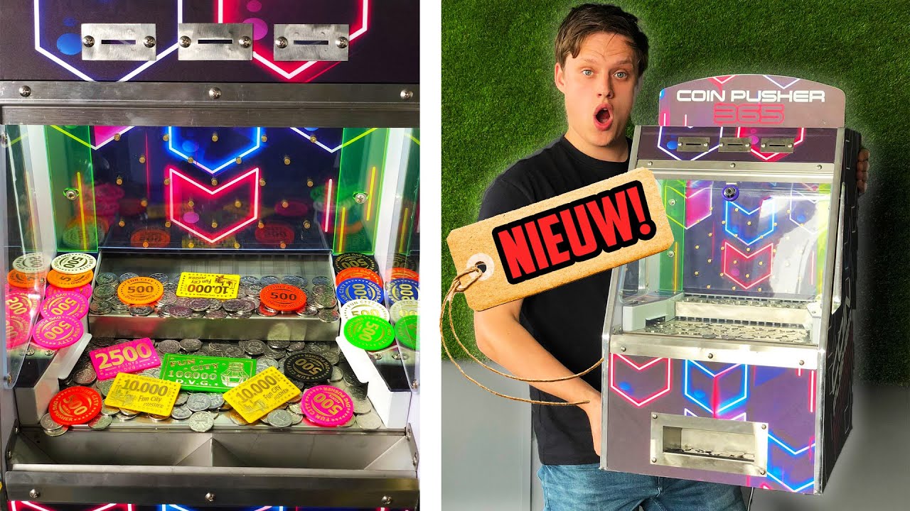 Onze EIGEN Coin Pusher Kopen En Testen