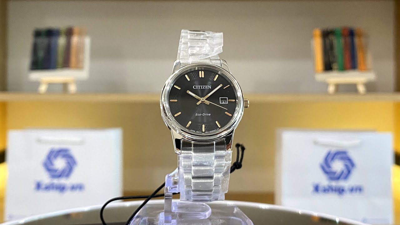 Xship.vn: Highlights | Citizen Eco-Drive Black Dial Ladies Watch EW2317-76E