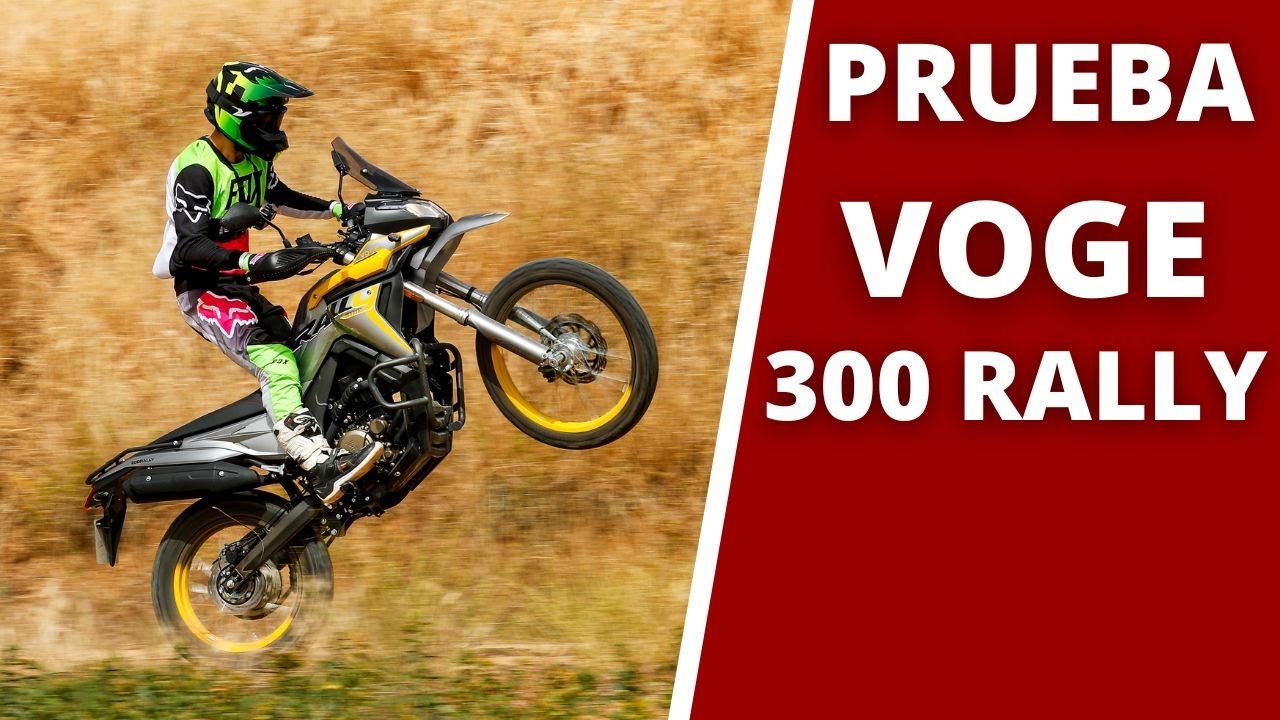 Prueba VOGE 300 RALLY | Test review en español | Opiniones | Offroad