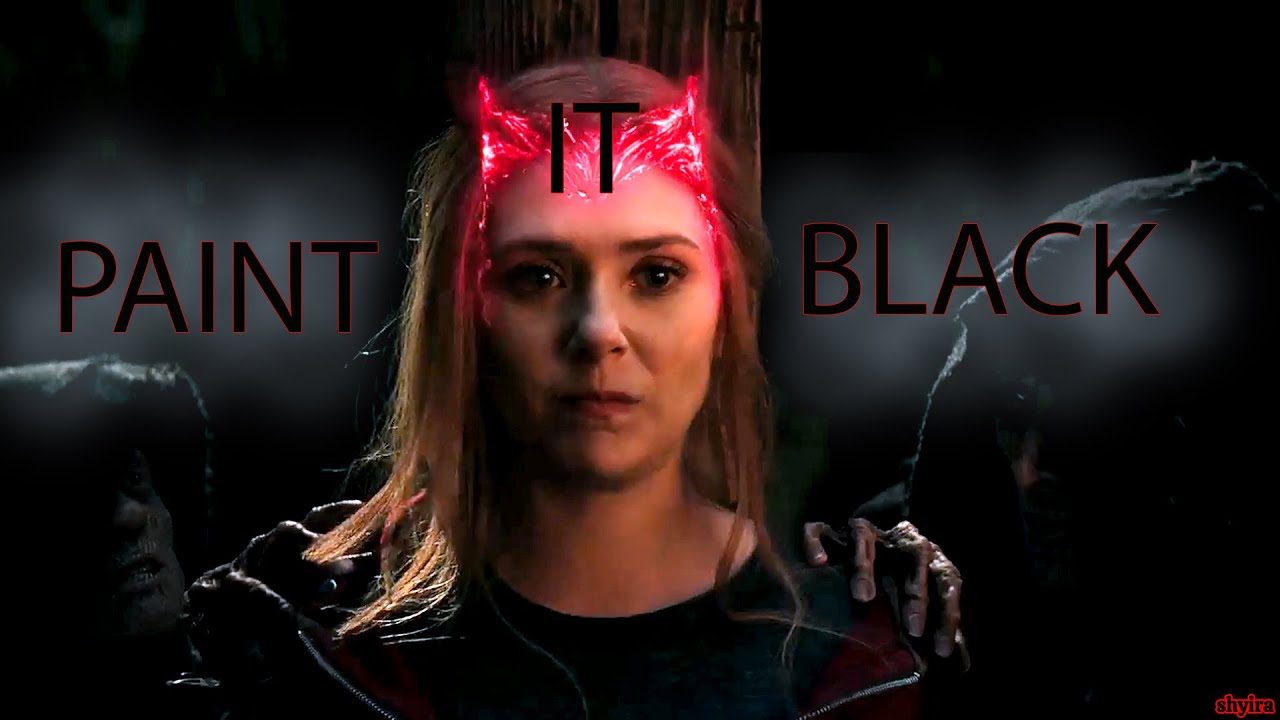 Paint It Black - Wanda Maximoff
