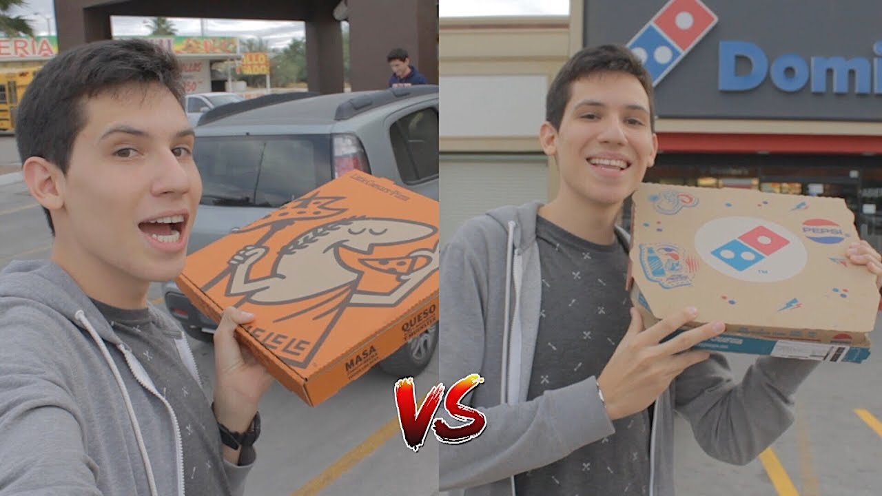 ¿Qué pizza es mejor? Dominos vs Little Caesars