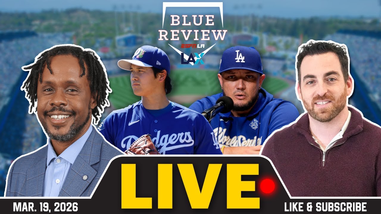IMPRESSIVE Spring Debut for Shohei, ONE WEEK Till Opening Day - Blue Review 03/19/26 (REPLAY)