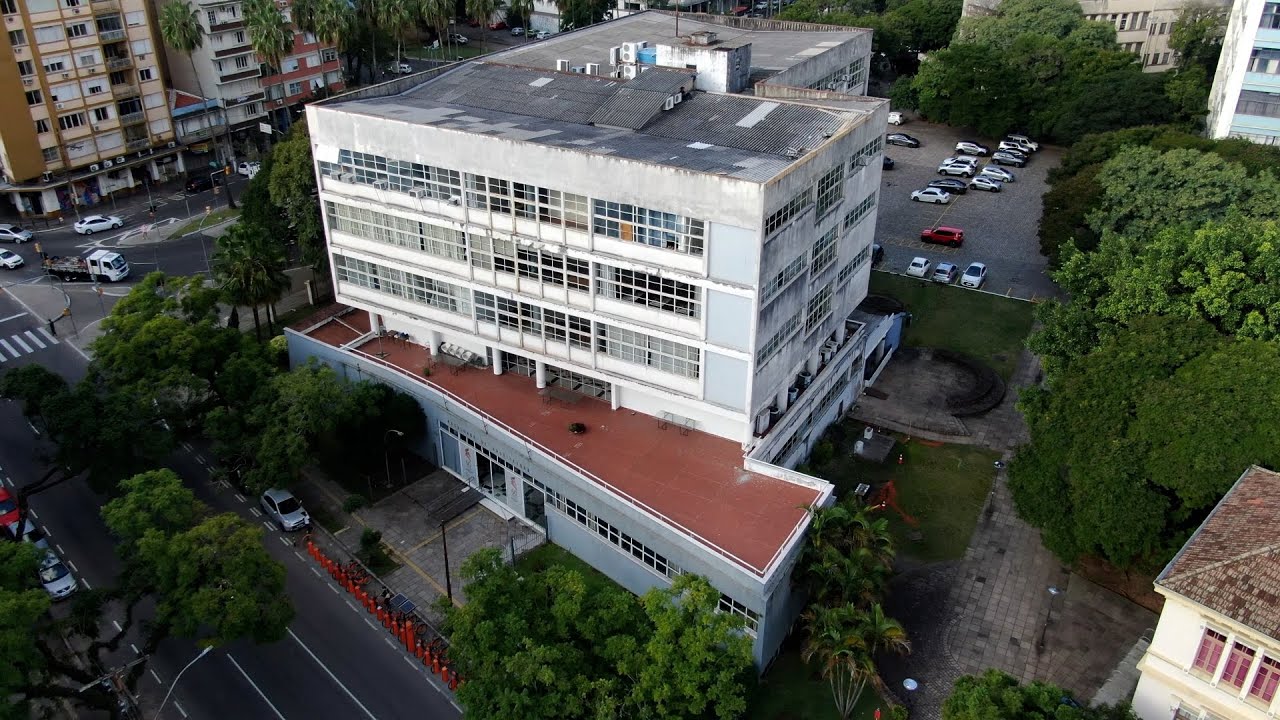 70 Anos da Faculdade de Arquitetura - Conhecendo a UFRGS