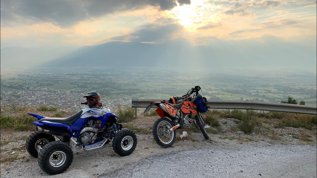 Ruga prej fsh. Forinë / Cegran per ne fsh. Korit të Gostivarit KTM 450exc