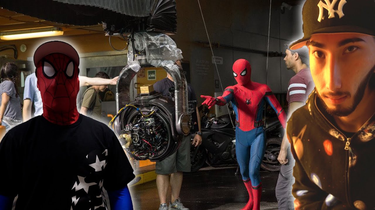 Vlog #3 SPIDER MAN NO WAY HOME BEHIND THE SCENES