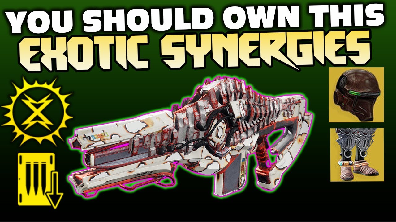 This Weapon Has An In-Built Gearset Bonus! And Gives Insane BUILD BUFFS - Destiny 2 Renegades