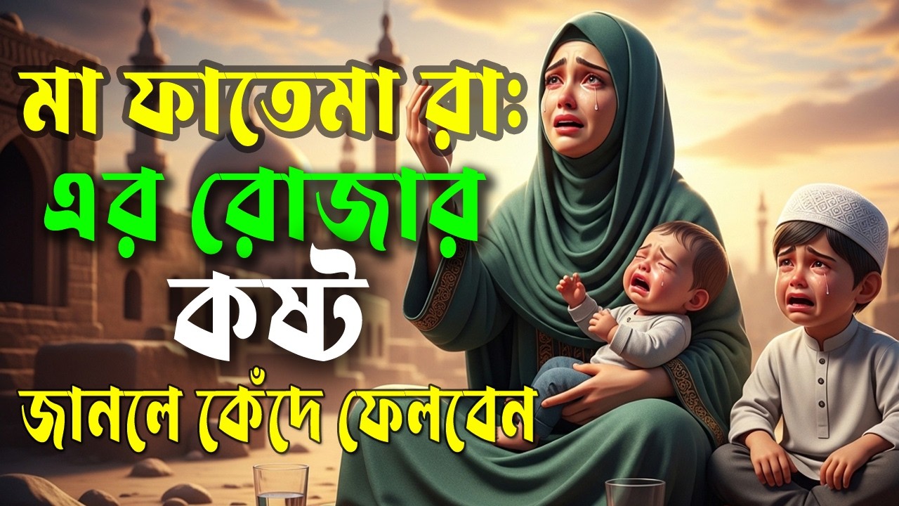 মা ফাতেমা (রাঃ) কতটা কষ্টে রোজা রাখতেন—কারণটা জানেন  ইসলামিক কাহিনী