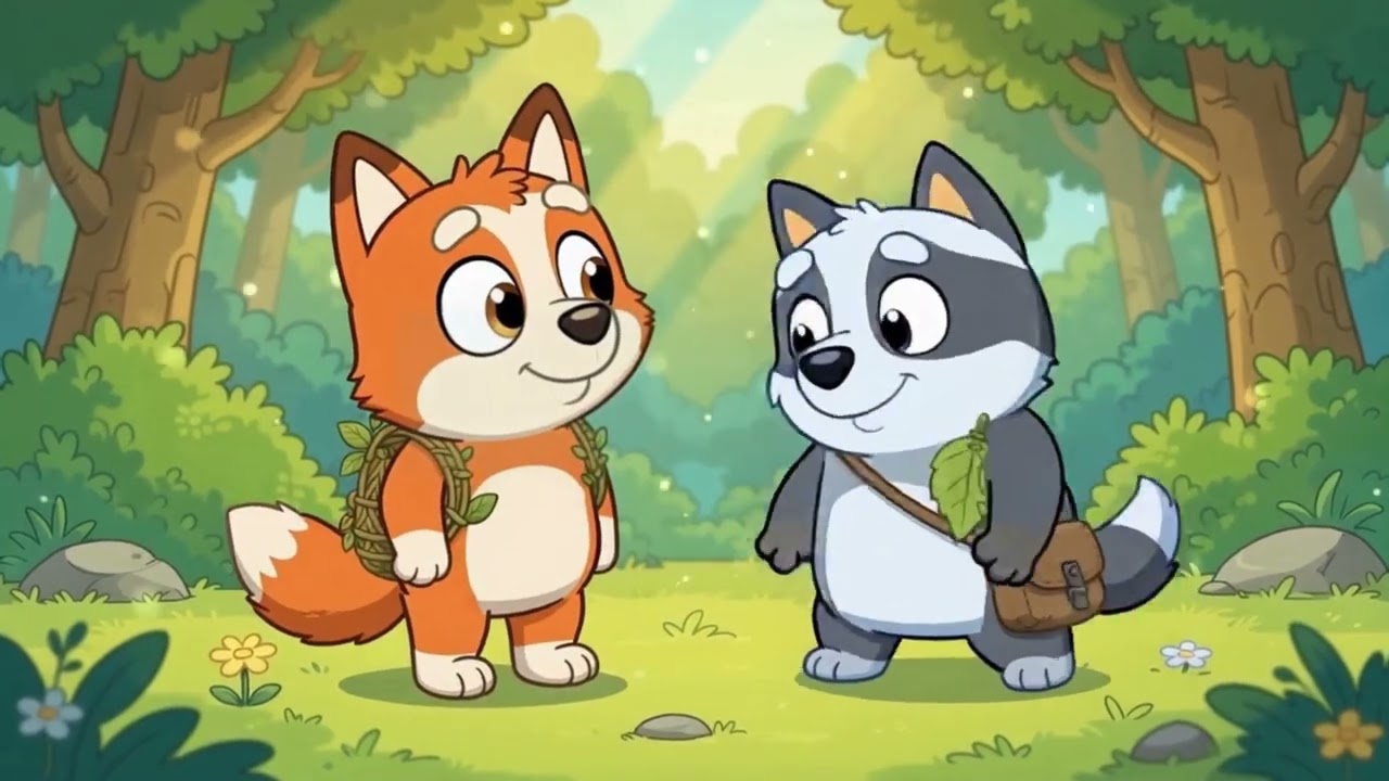 Episode:1 New School,New Friend-Pip The Fox🦊(@CoComelon )