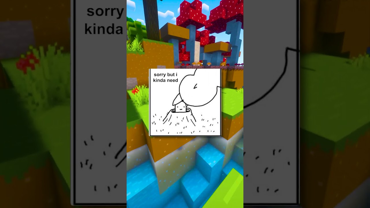 but he REFUSED