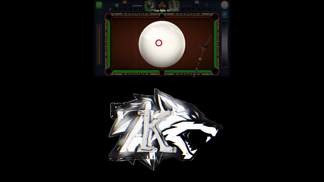 8 ball pool | Perfect Kiss Shot 💀🔥 