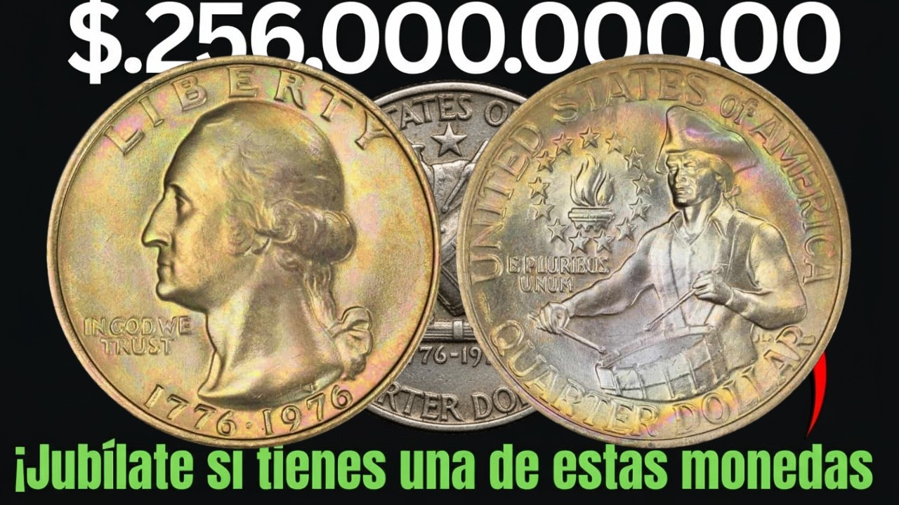 ¡NO Gastes este Cuarto de Dólar de [Año]! (Vale Miles)