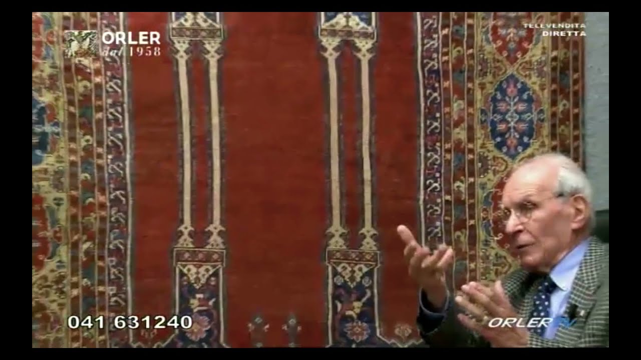 Orler TV presenta un antico tappeto di Transilvania