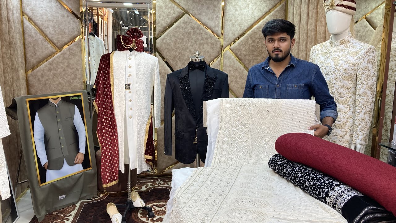 Designer Studio | Sherwani | Kurta pyjama | Suits | Fabrics | Tailoring |Customisation |Wedding Wear