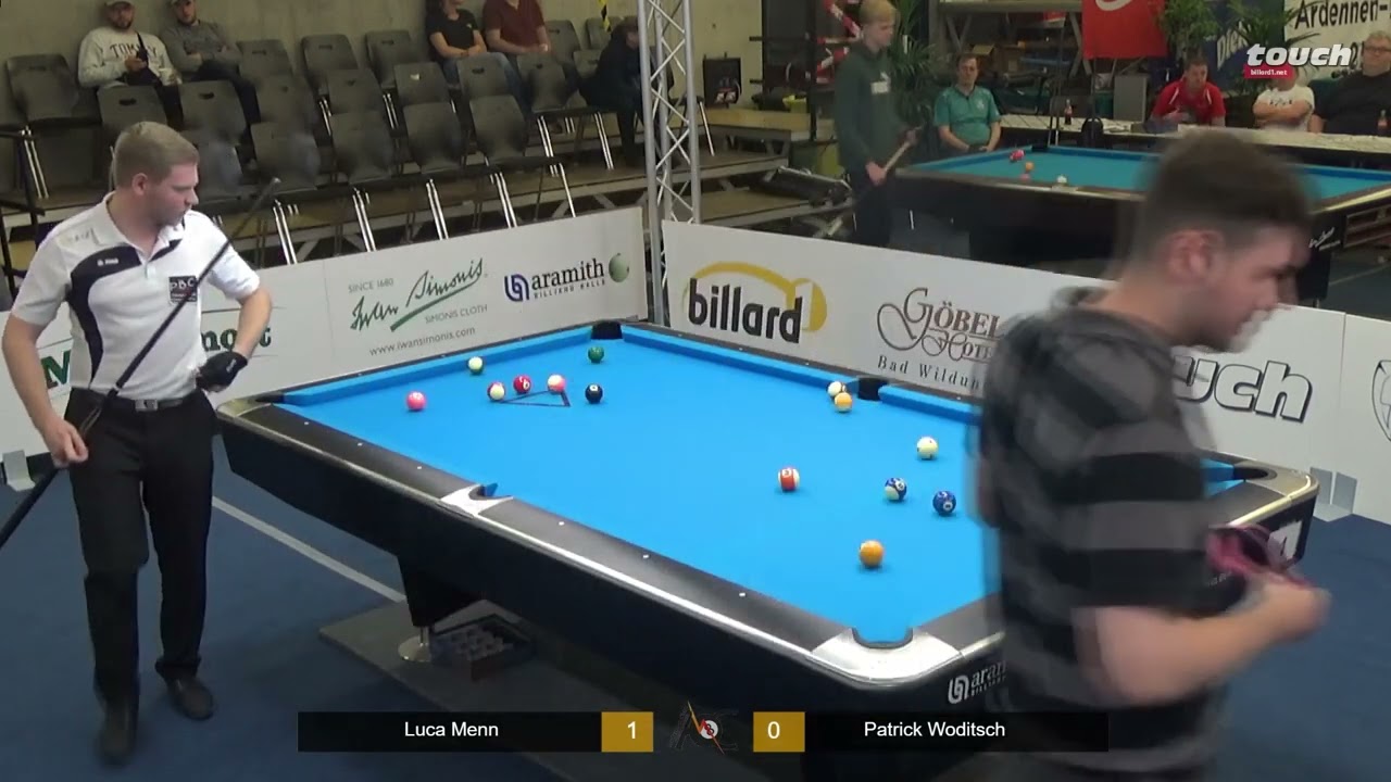 Last 64: Luca Menn - Patrick Woditsch