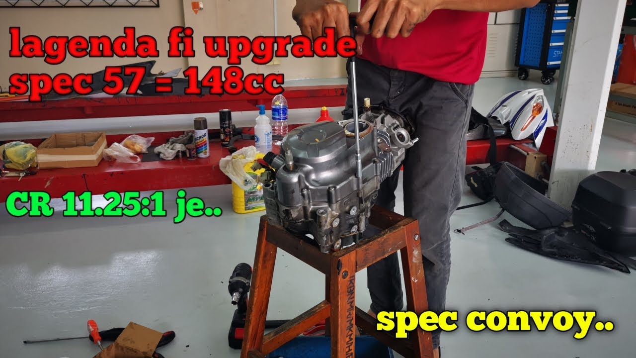 Upgrade lagenda fi spec 57 - pemasangan