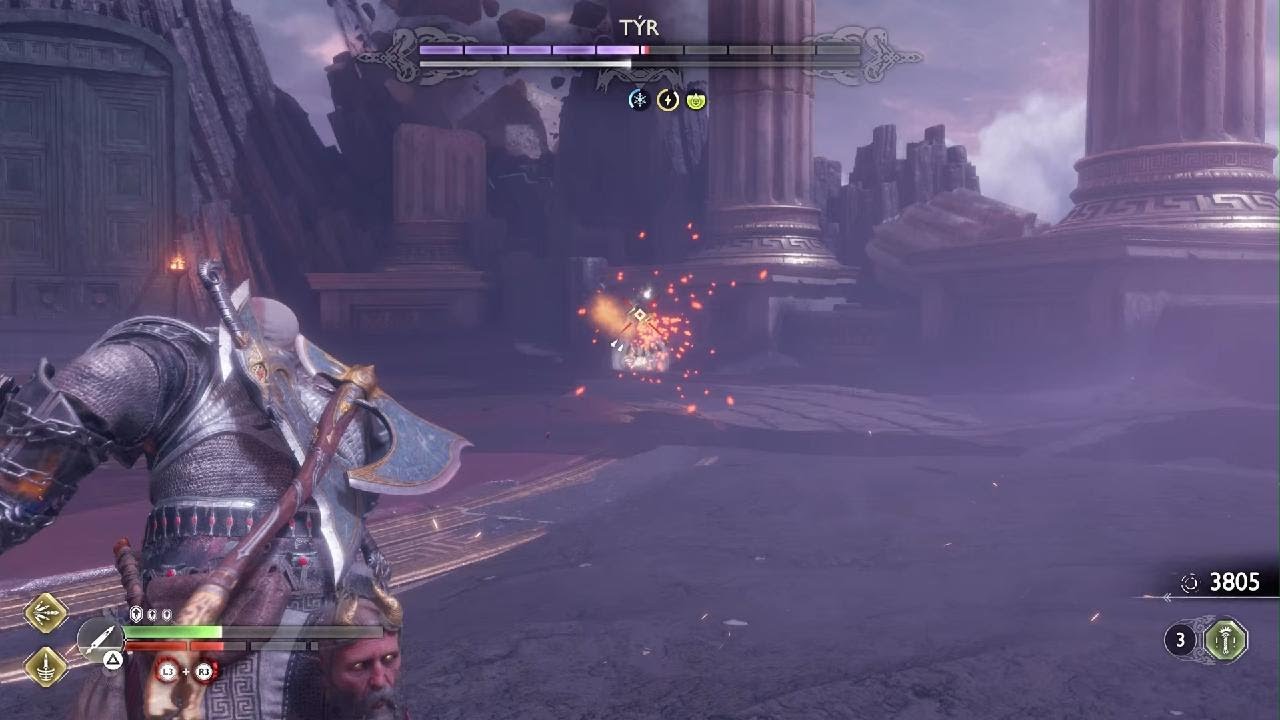 God of War Ragnarök FINAL DLC EZZY