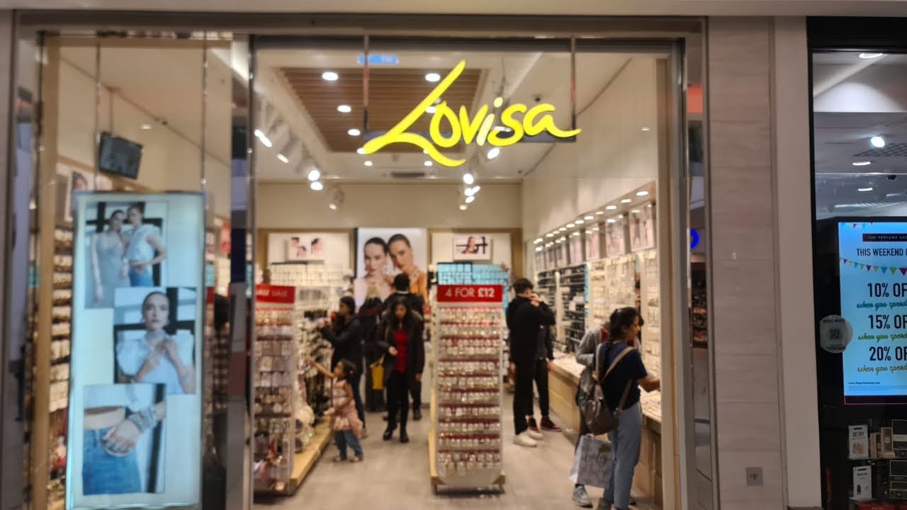 LOVISA JEWELLERY STORE TOUR #JULY2023, UK  | COME SHOP WITH ME