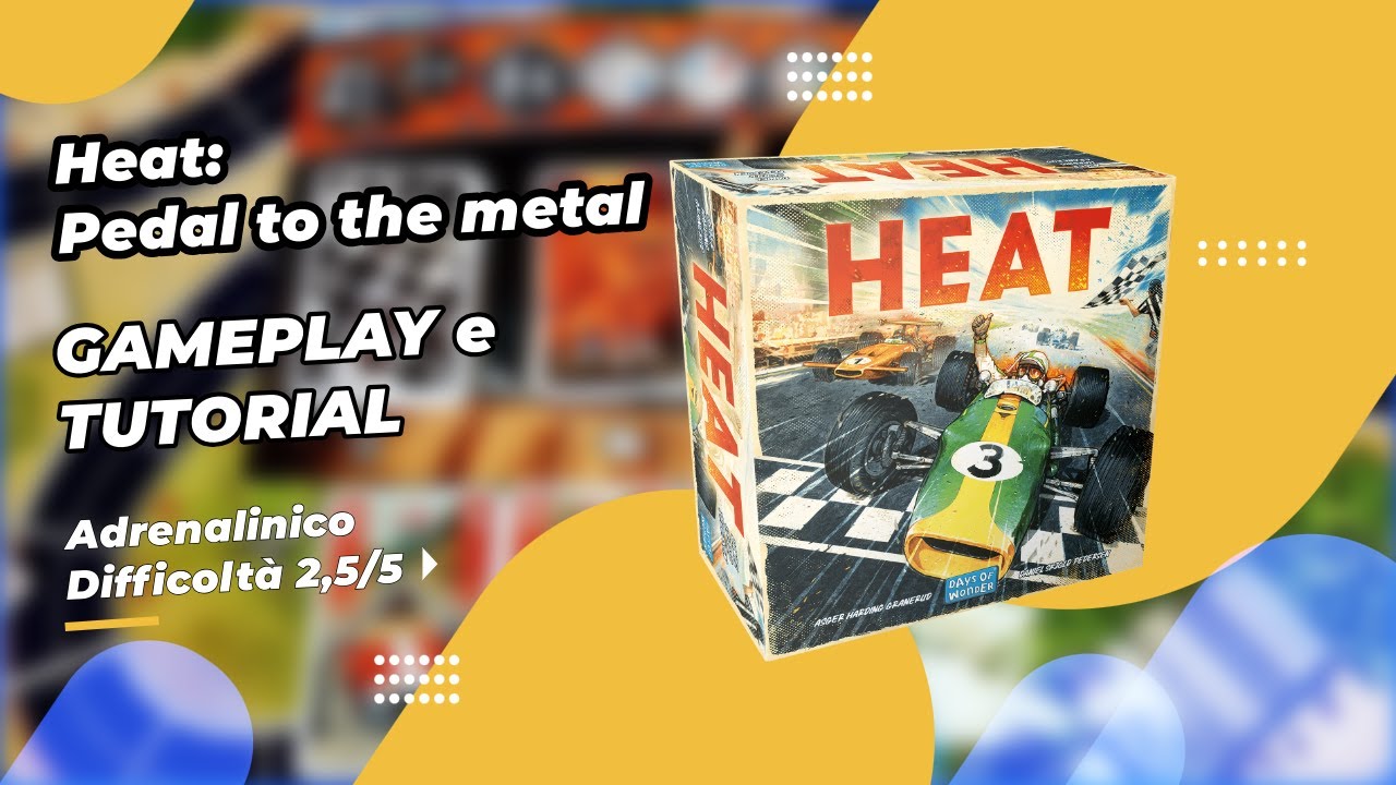 Gameplay e Tutorial di Heat: Pedal to the metal