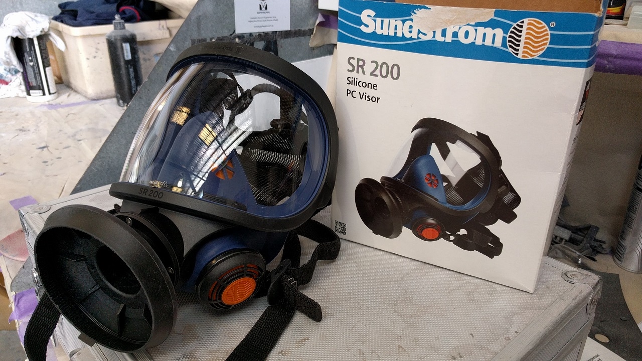 Sundstrom SR200 Respirator: Review