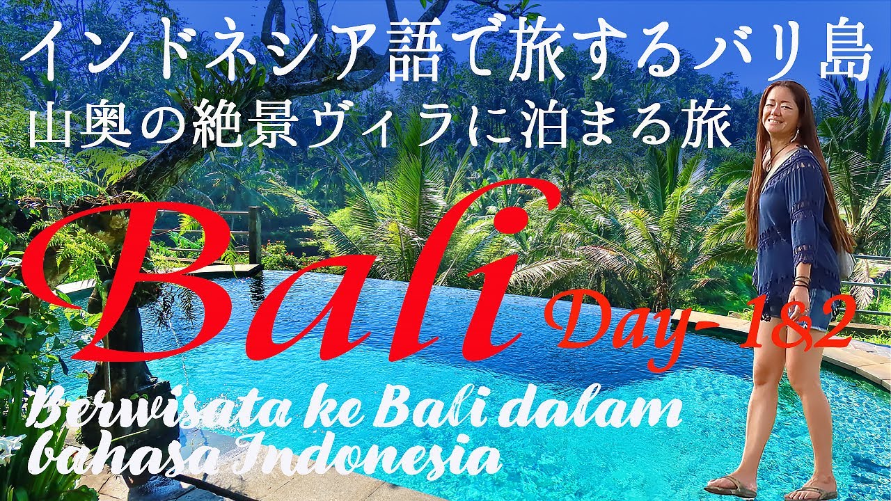 【2025バリ旅行】テガララン絶景のヴィラ、穴場のライステラス、ウブド郊外散策など。【インドネシア語で旅するバリ島 - パート１】６度目のバリ島でマニアックな自然と文化に触れる旅を実践。#バリ旅行
