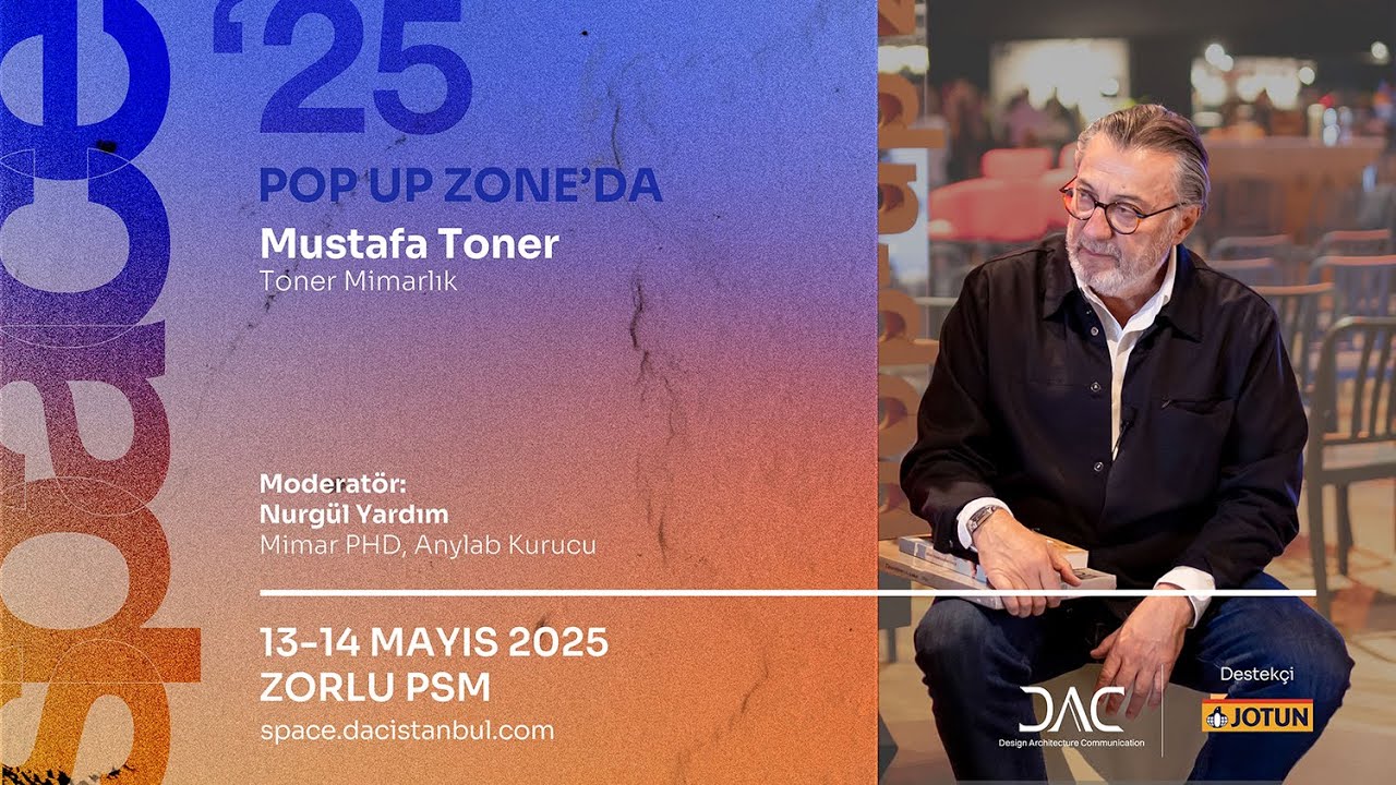 SPACE'25 Pop-Up Zone | Mustafa Toner X Nurgül Yardım Meriçliler