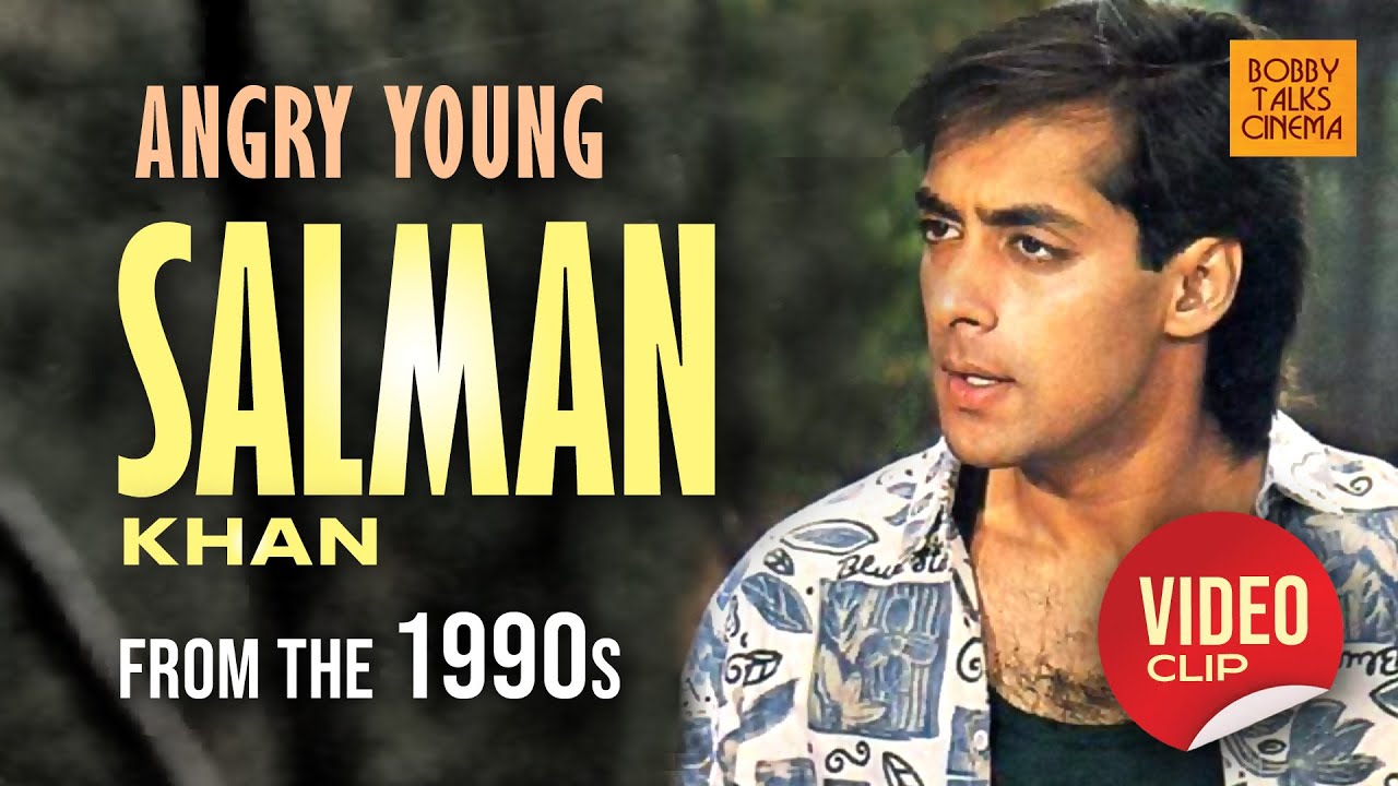 Angry Young Salman Khan in the 1990s against Yellow Journalism - Rare Old Bollywood Interview