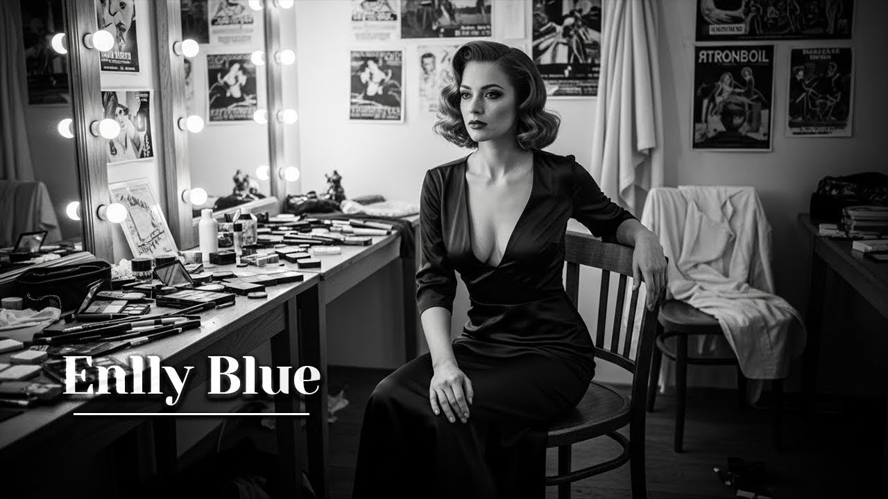 Enlly Blue - Faded Memories | Classic Soul Blues (Vintage Ballad, Organ & Guitar Harmony)