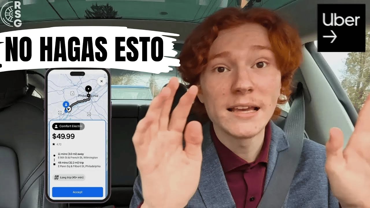 3 ERRORES Que Cometen los Nuevos Conductores de Uber