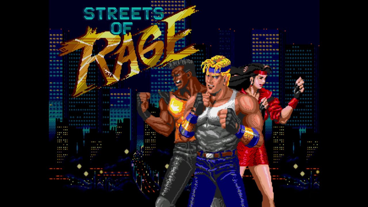 Live Special du Nouvel An 2026 et 3 ans de stream - Intégrale Streets of Rage Megadrive-PC + Bonus