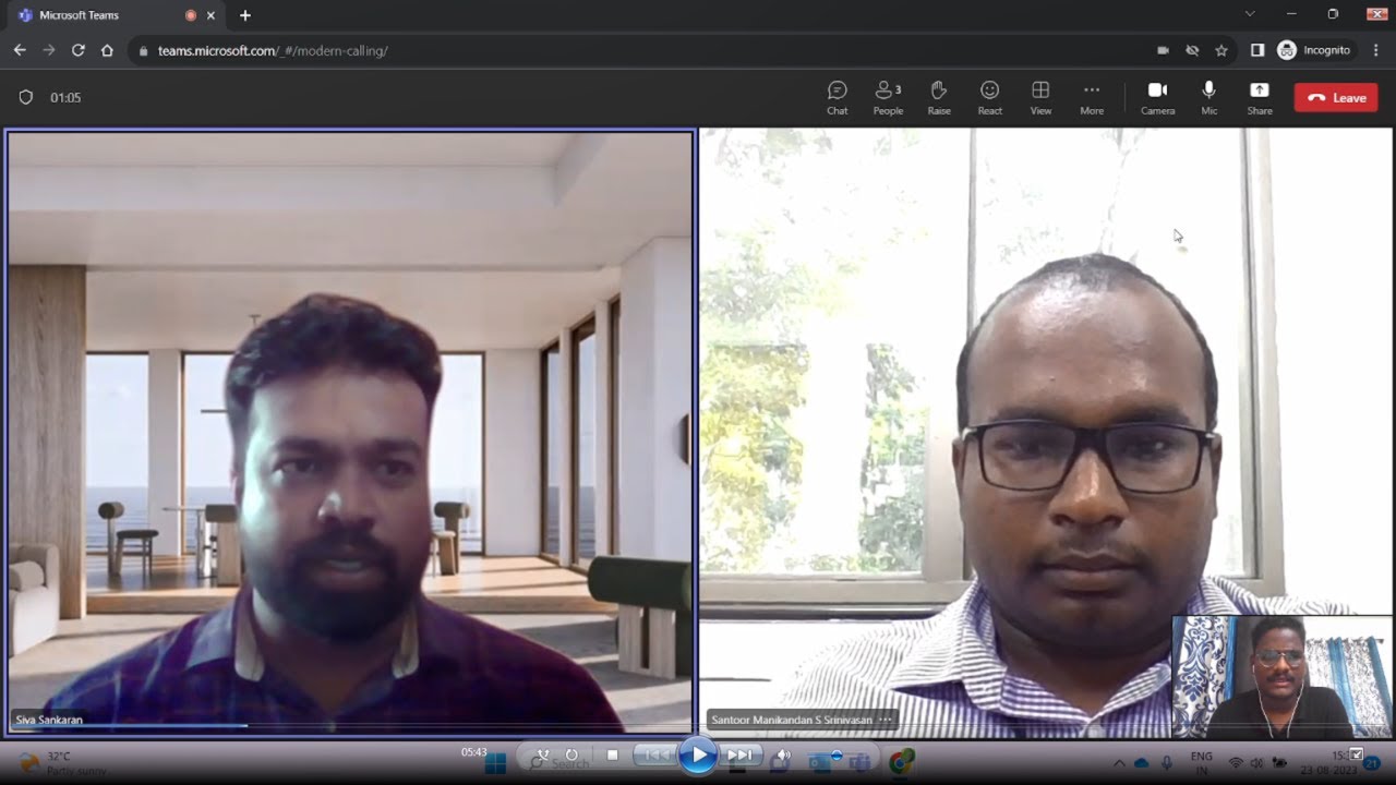 Реальное интервью Infosys для опытных кандидатов