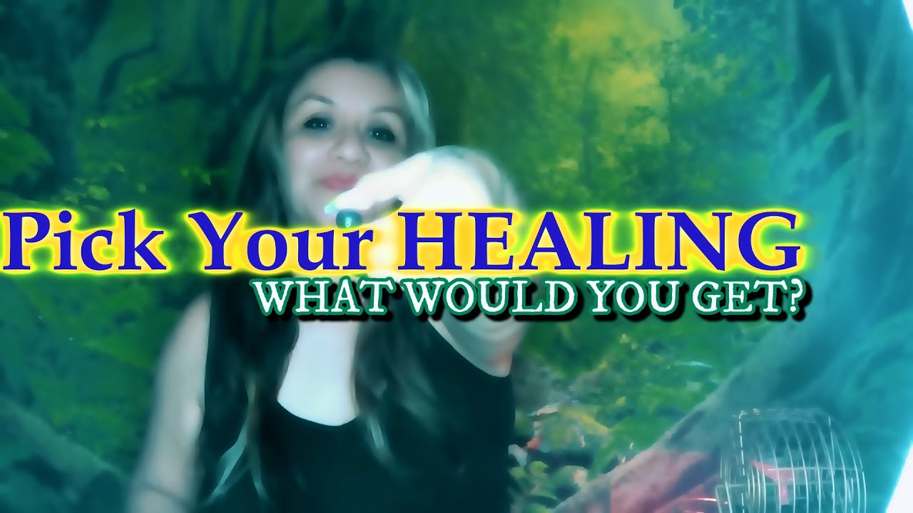 Intuitive Healing Session ✨ Let the Number Choose You