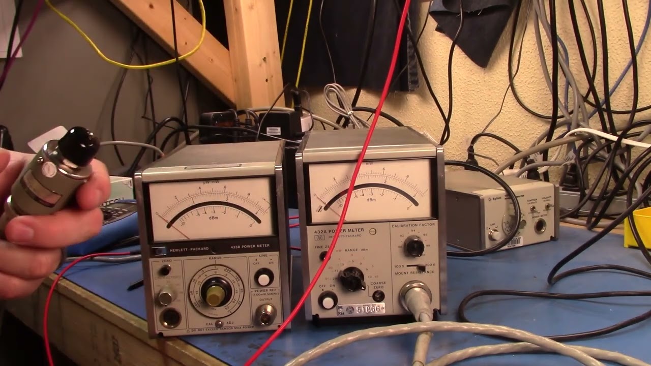 HP 435B Power Reference