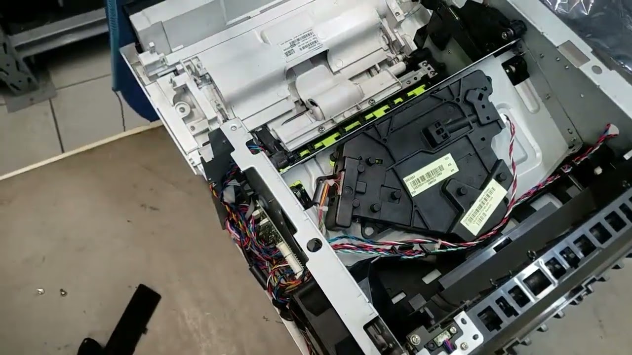 IMPRESSORA LEXMARK  Troca DE PRINTHEAD Laser Scanner Lexmark MS61