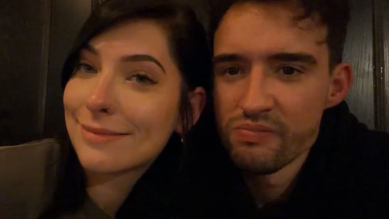 Arther caught off guard by Julia getting very close