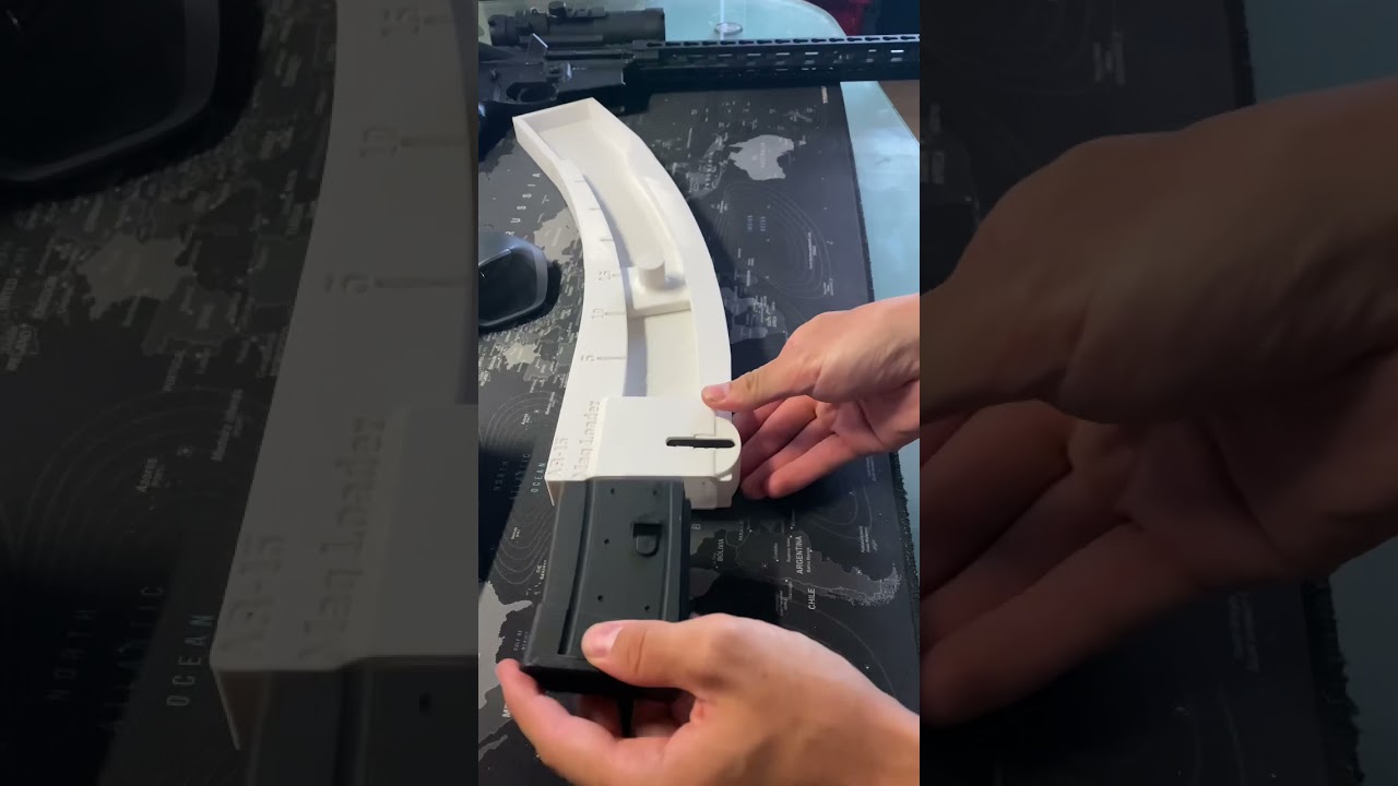 3D Printed AR-15 Speedloader