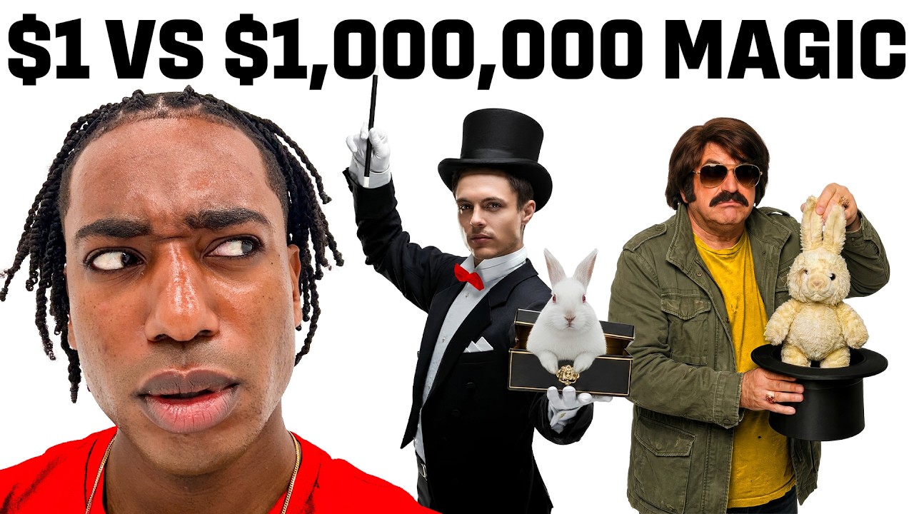 Magik za 1 dolara kontra 1 milion dolar&oacute;w