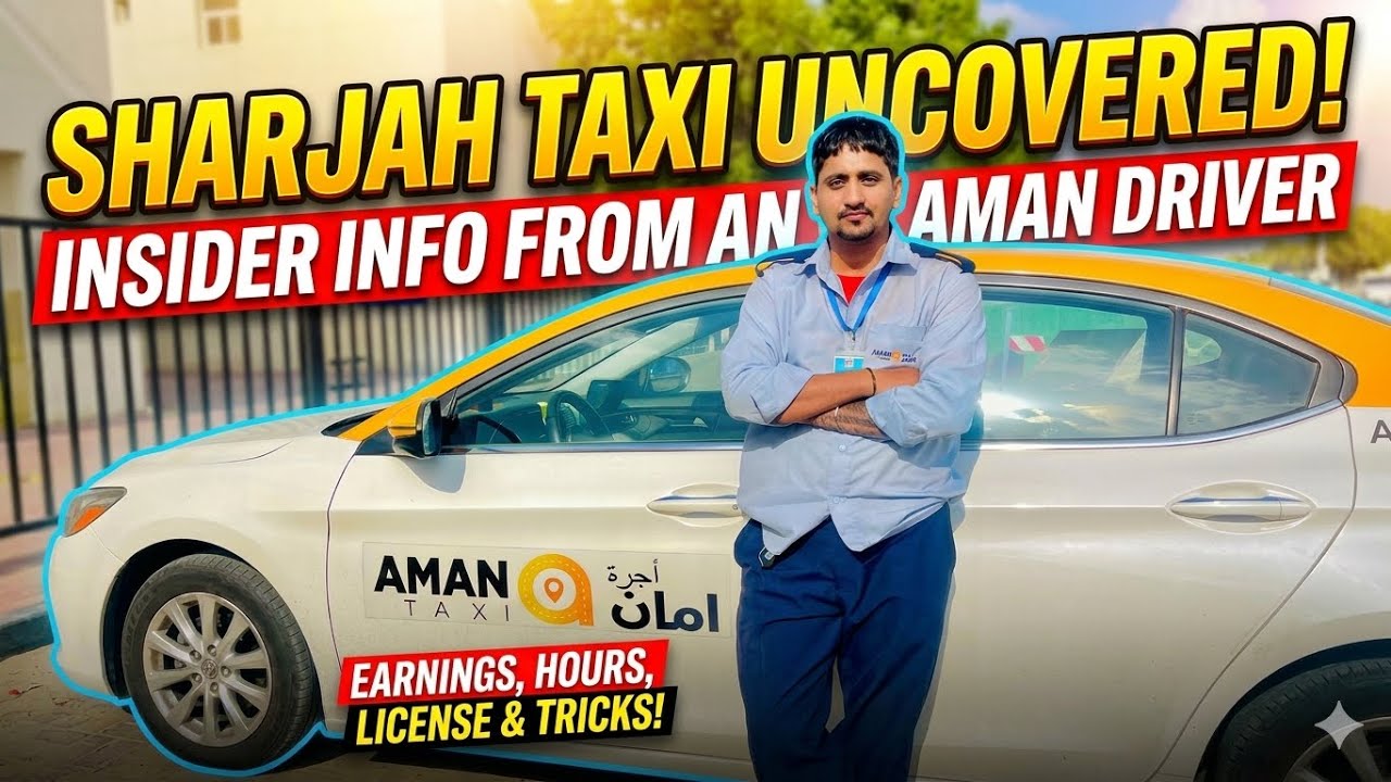 Information Aman taxi sharjah