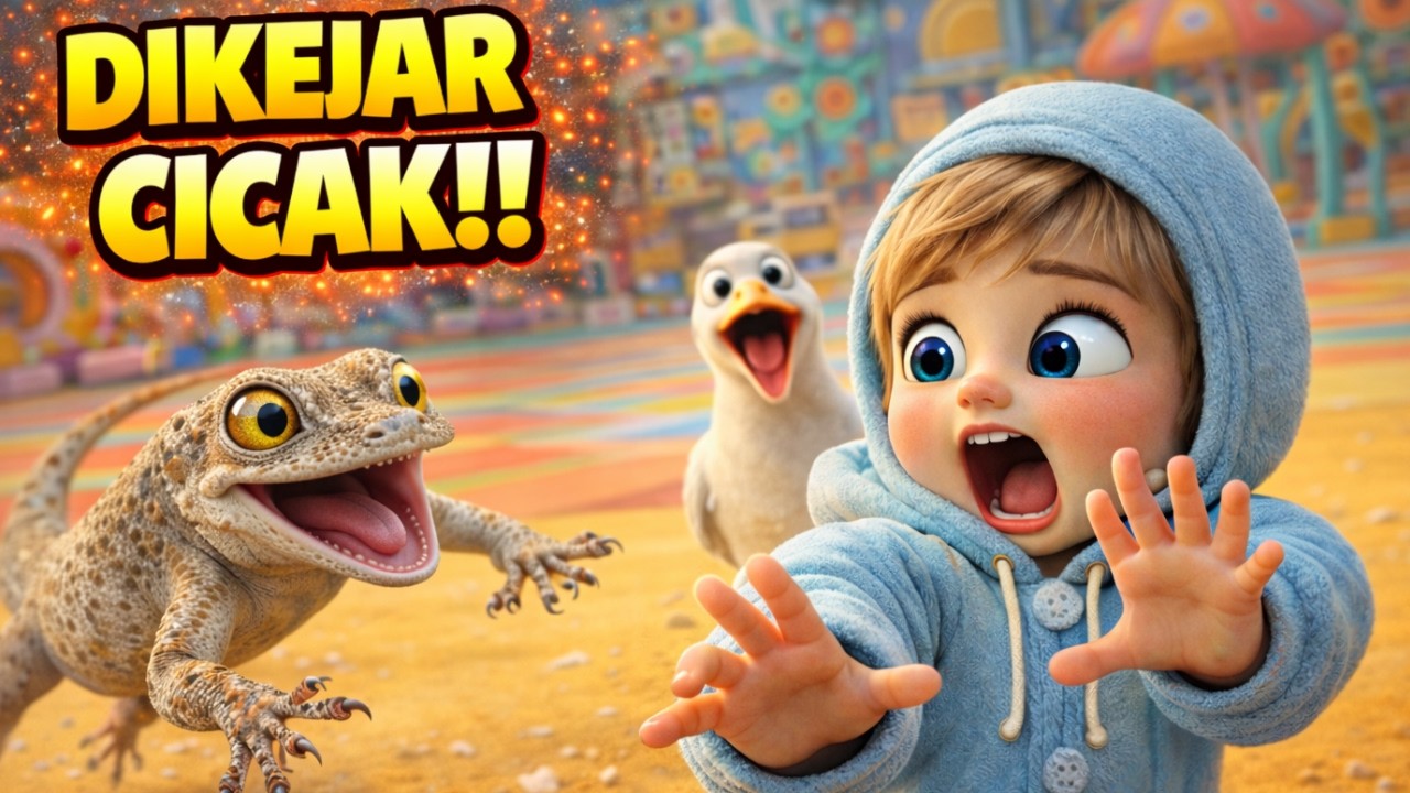 Cicak-Cicak | Naik Kereta Api | Pok Ame-Ame | Balonku | Lagu Anak Indonesia Populer | Animasi Anak