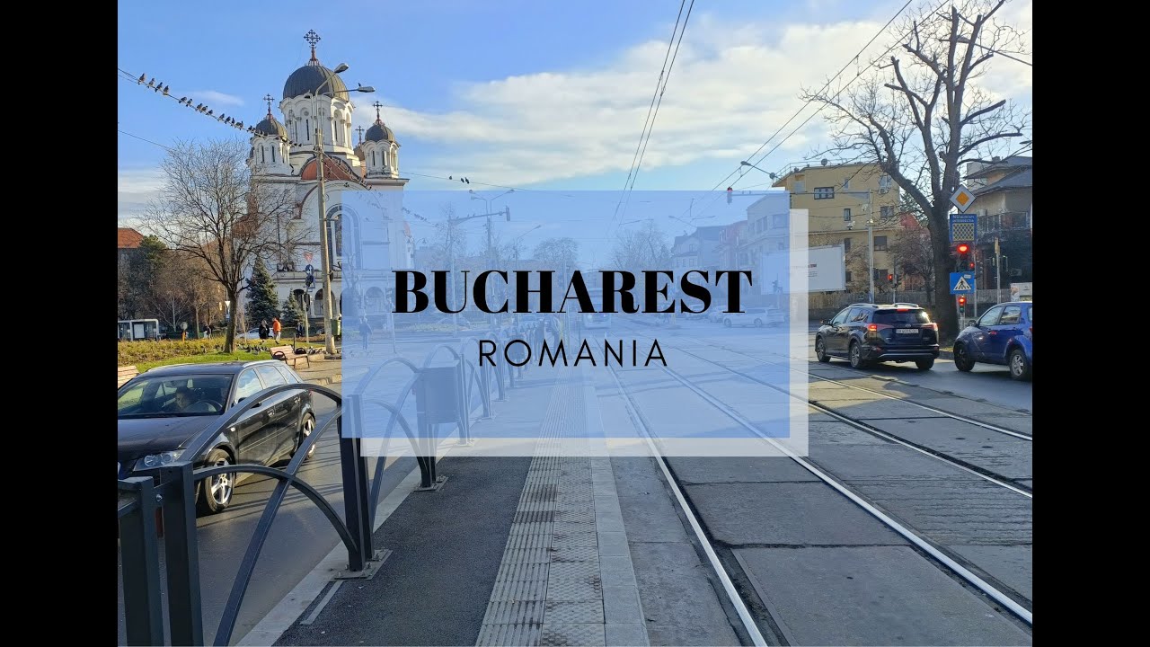 Walking in Bucharest, Romania/ Plimbare prin Bucuresti - Bd. Marasti, Sector 1, Romania