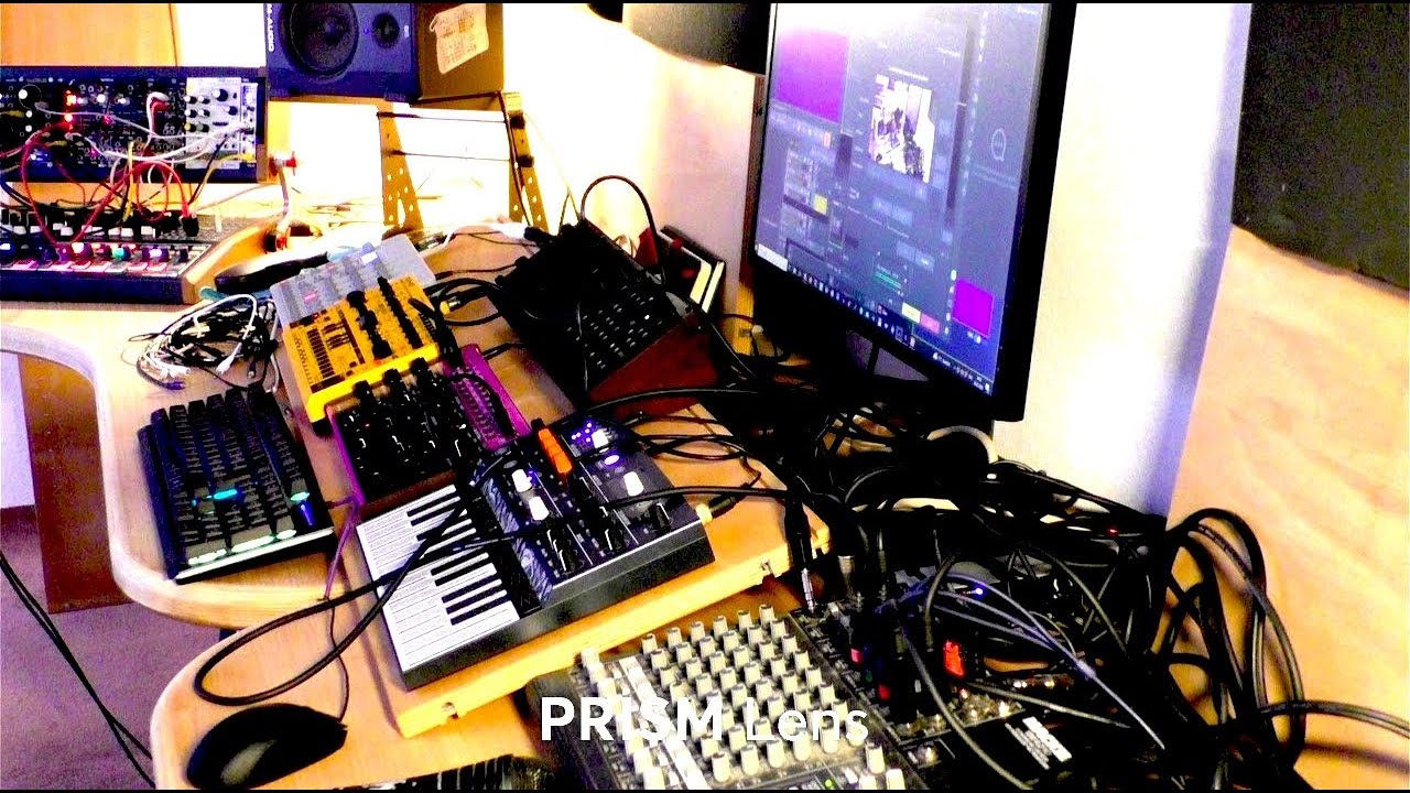 LFO ONE's Live testing my setup #minimal #techno #ambientmusic