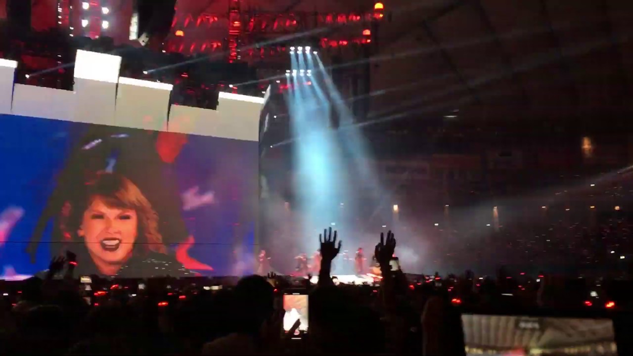 Taylor Swift Reputation Tour Tokyo- ...Ready for it