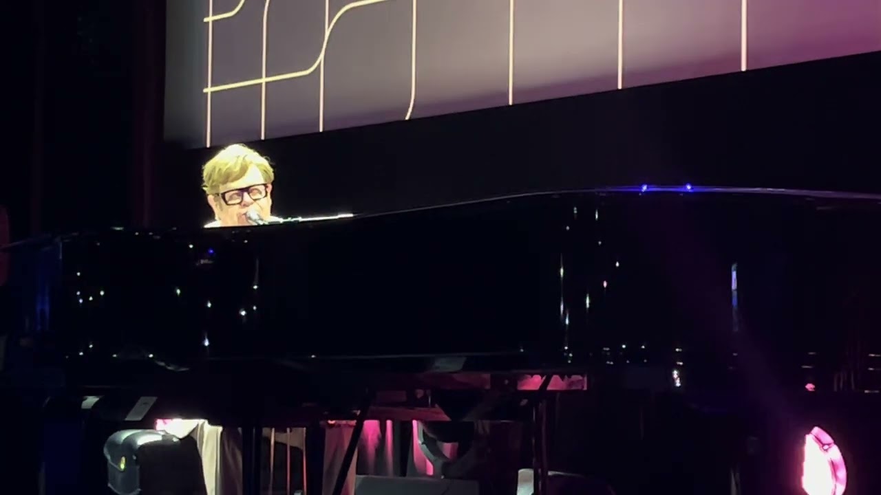 Elton John Live in New York  (10/1/2024) 