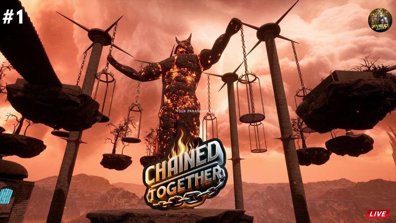 [🔴LIVE ] CHAINED TOGETHER | CO-OP | @LeisurePlayGaming_LPG @AlphaGaminggTamil #1