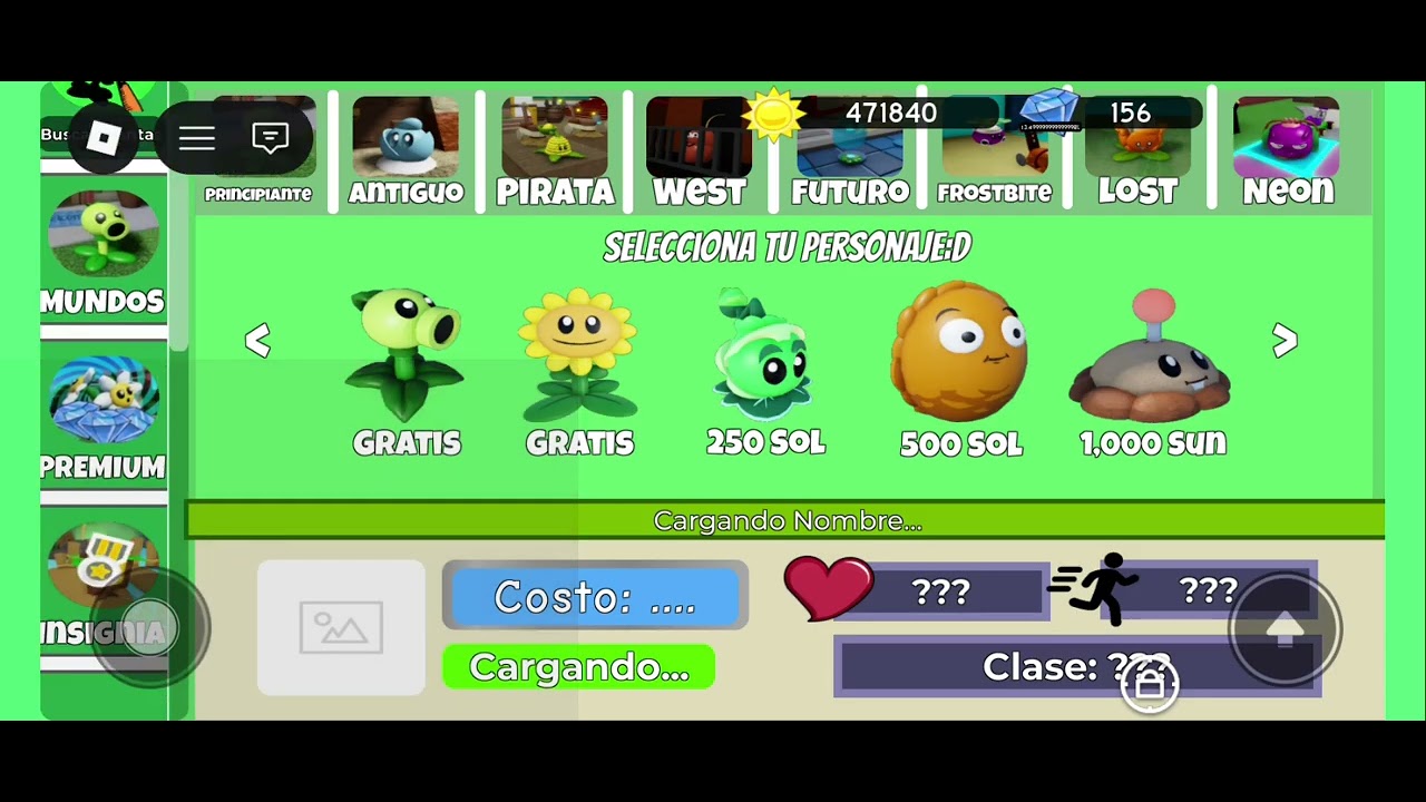 jugando y localizando todas las plantas ocultas!!