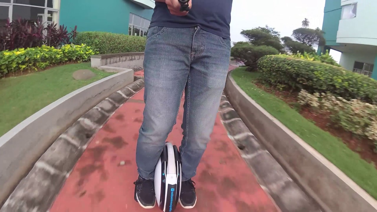 Ninebot One A1 - Point of View